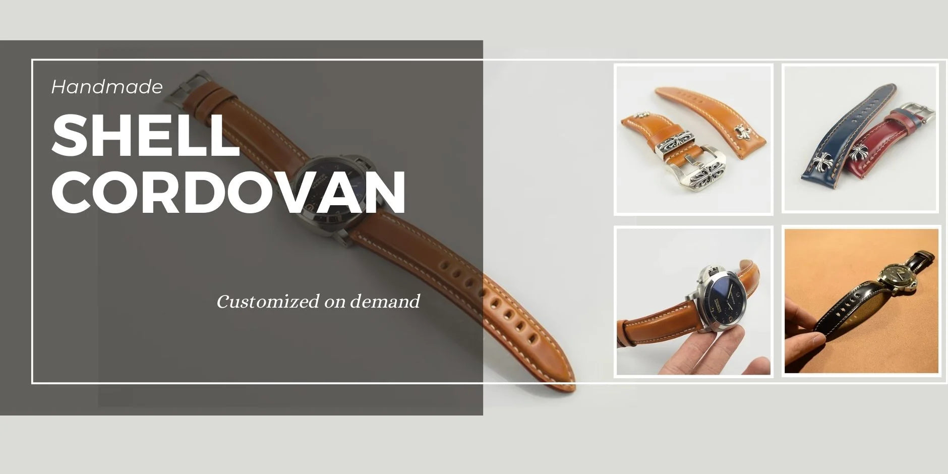 Shell 2025 cordovan strap