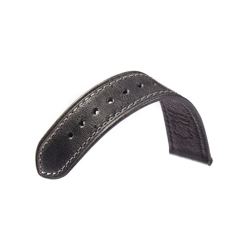 Close-up of pueblo slim watch strap surface