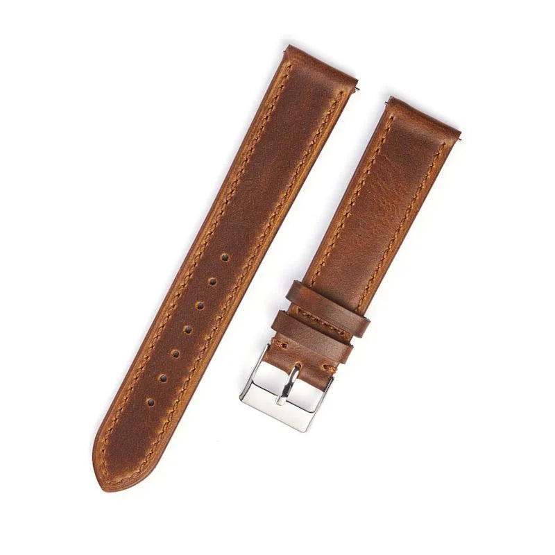 WatchesMate brown pueblo slim watch strap