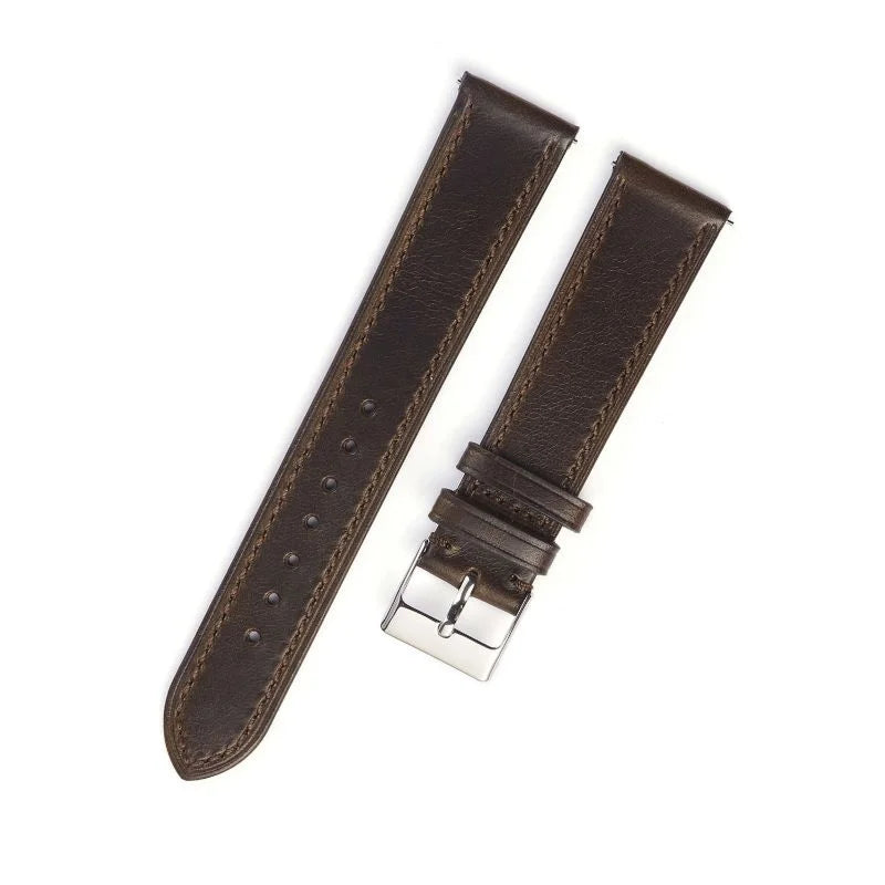 WatchesMate taupe pueblo slim watch strap