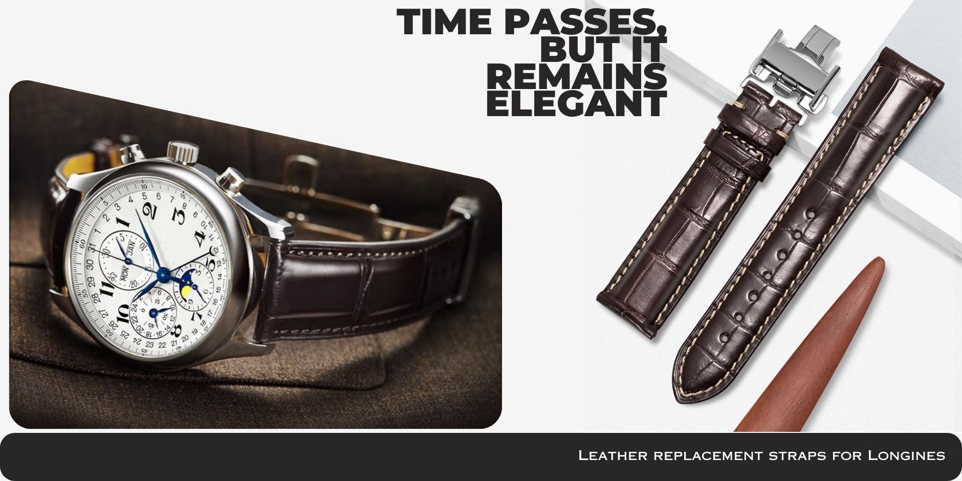 Longines Leather Straps