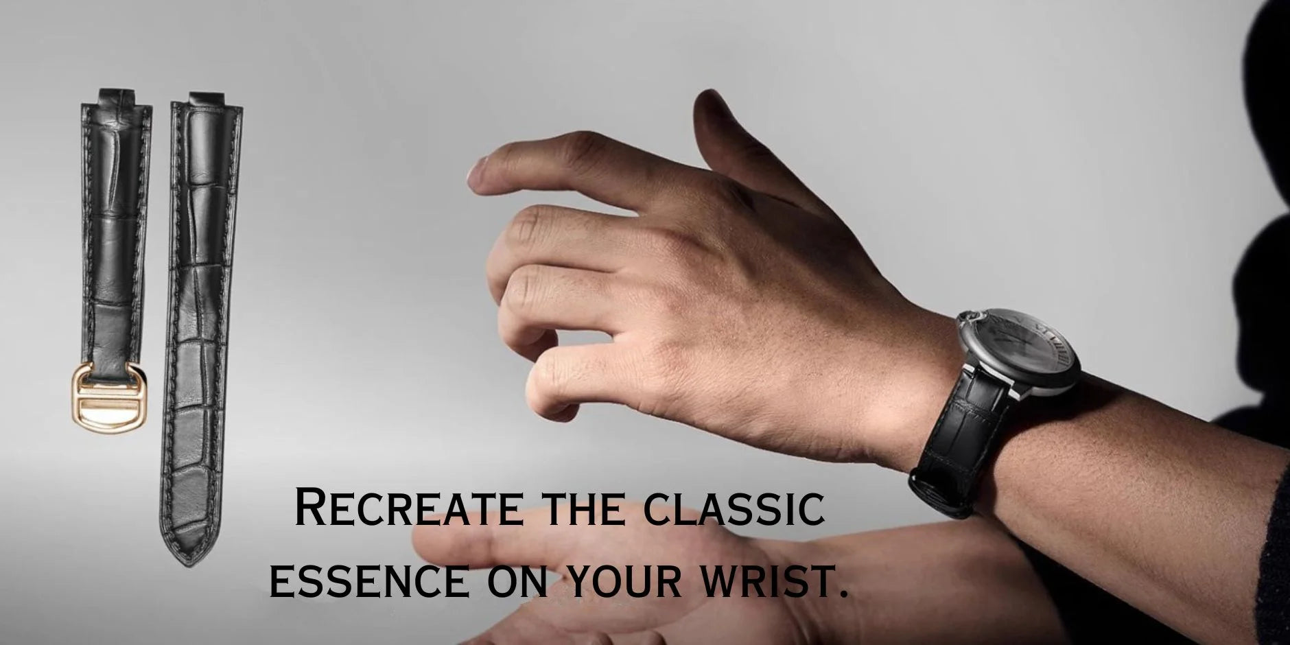 Cartier Leather Straps