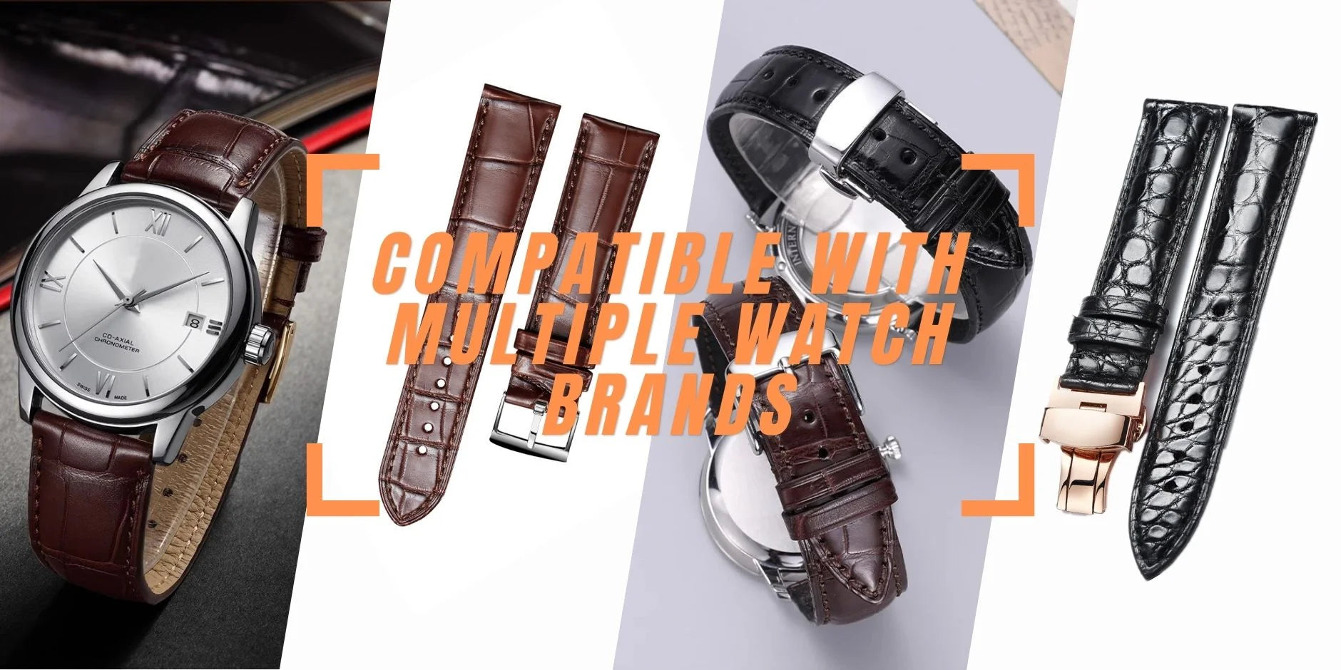 Genuine Leather Replacement Strap