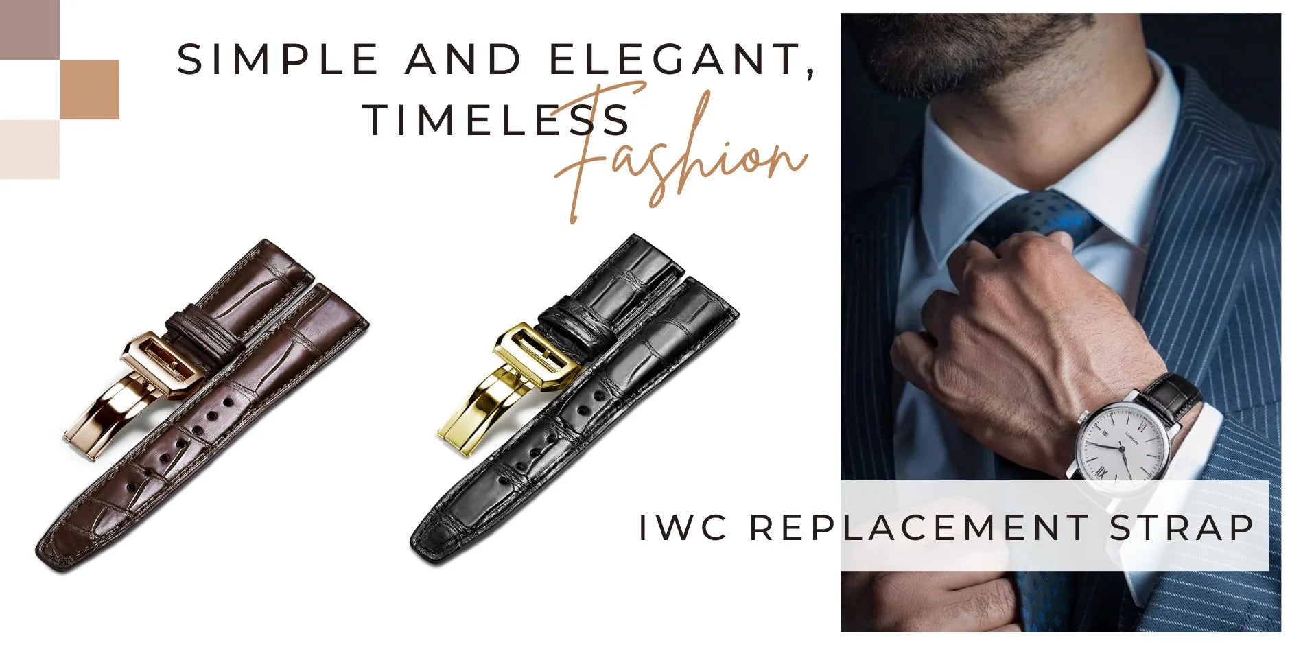 IWC Leather Straps