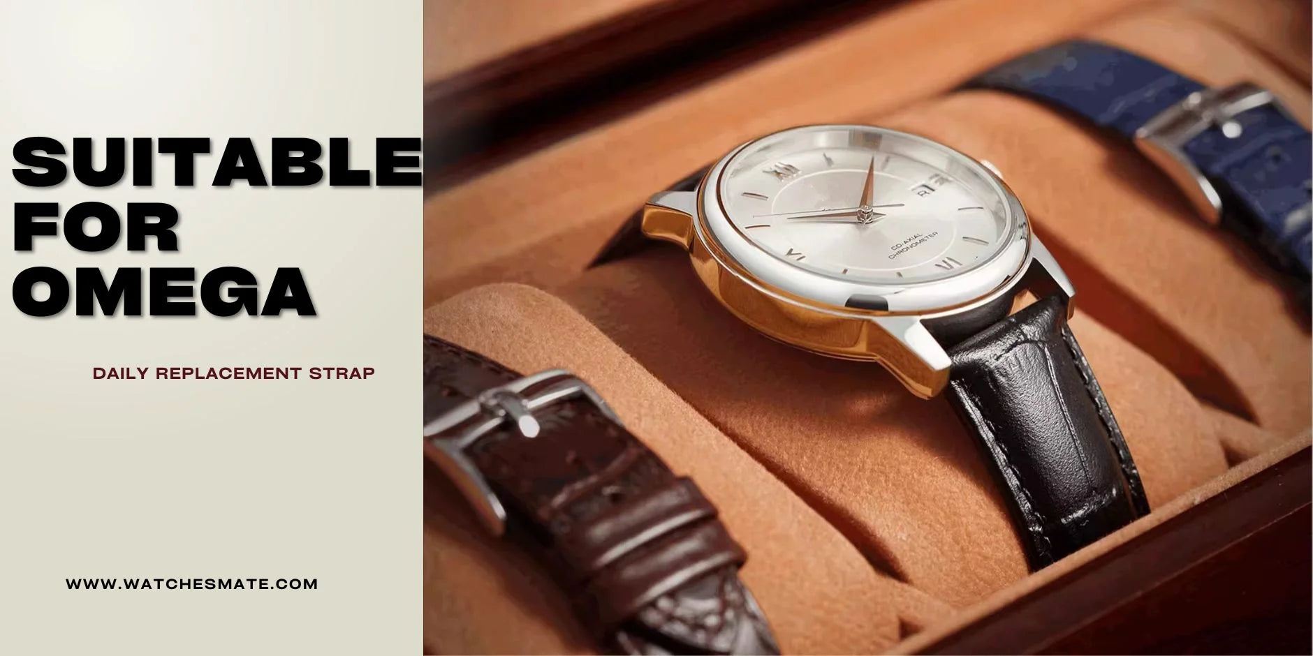 Omega Leather Straps