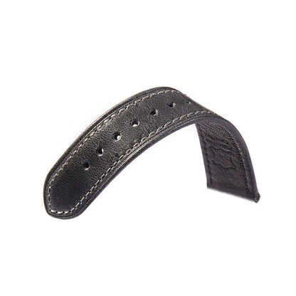 Close-up of pueblo slim watch strap surface