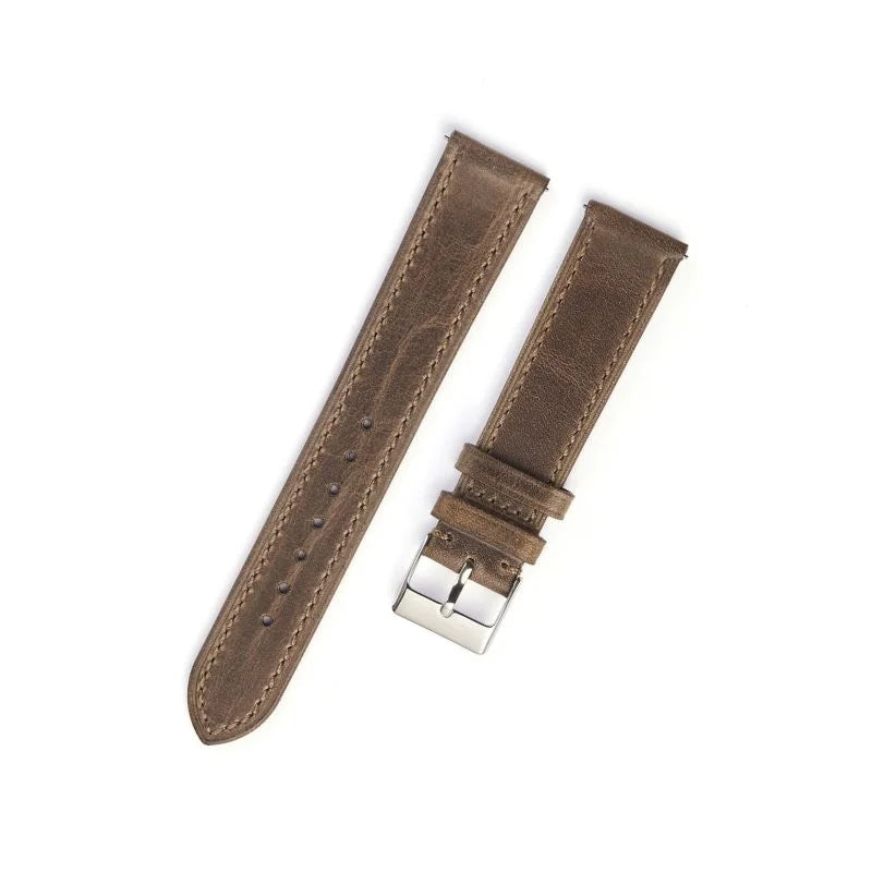 WatchesMate coffee pueblo slim watch strap