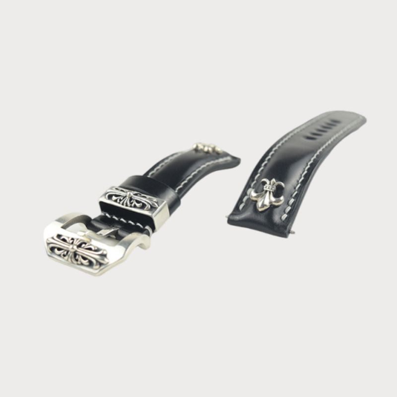 Custom handcrafted watch straps, meticulously engineered to fit a wide range of watch models